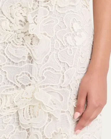 Simkhai Dahlia Lace Midi Dress | Thumbnail 5 Simkhai Dahlia Lace Midi Dress | Thumbnail 5