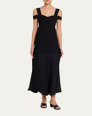 Simkhai Callaway Knit Maxi Dress | Thumbnail 2 Simkhai Callaway Knit Maxi Dress | Thumbnail 2