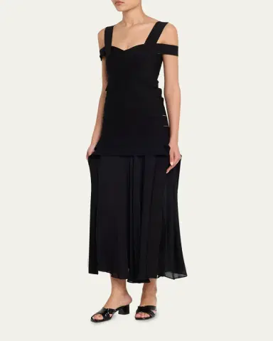 Simkhai Callaway Knit Maxi Dress | Thumbnail 4 Simkhai Callaway Knit Maxi Dress | Thumbnail 4