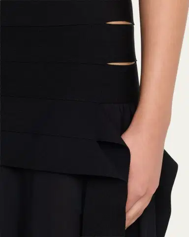 Simkhai Callaway Knit Maxi Dress | Thumbnail 5 Simkhai Callaway Knit Maxi Dress | Thumbnail 5