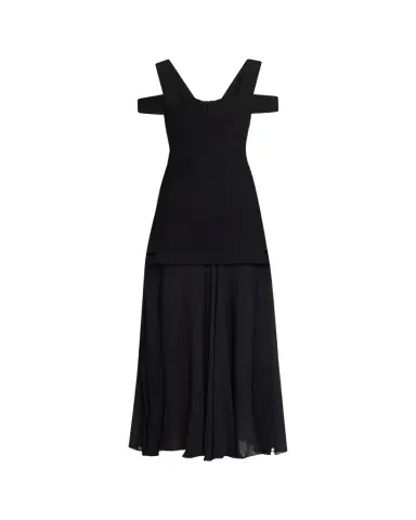 Simkhai Callaway Knit Maxi Dress | Thumbnail 1 Simkhai Callaway Knit Maxi Dress | Thumbnail 1