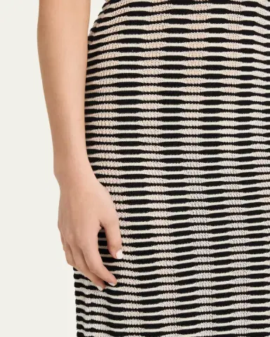 Christopher John Rogers Wave Knit Tank Maxi Dress | Thumbnail 5 Christopher John Rogers Wave Knit Tank Maxi Dress | Thumbnail 5