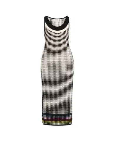 Christopher John Rogers Wave Knit Tank Maxi Dress | Thumbnail 1 Christopher John Rogers Wave Knit Tank Maxi Dress | Thumbnail 1