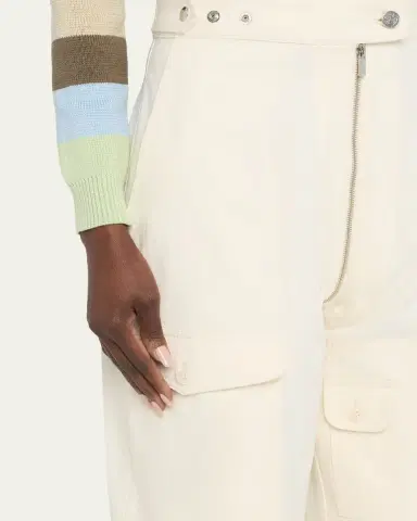 CHRISTOPHER JOHN ROGERS Flight Suit Cargo Cotton Trousers | Thumbnail 5 CHRISTOPHER JOHN ROGERS Flight Suit Cargo Cotton Trousers | Thumbnail 5