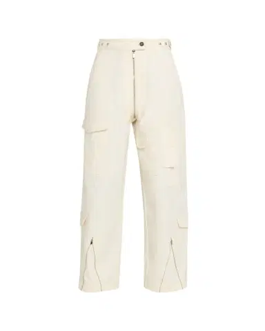 CHRISTOPHER JOHN ROGERS Flight Suit Cargo Cotton Trousers | Thumbnail 1 CHRISTOPHER JOHN ROGERS Flight Suit Cargo Cotton Trousers | Thumbnail 1