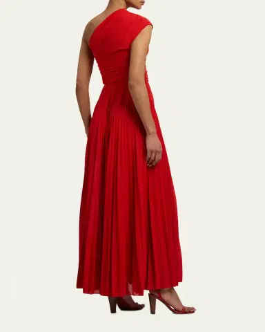 Ralph Lauren Collection Holin Pleated Jersey Evening Dress | Thumbnail 3 Ralph Lauren Collection Holin Pleated Jersey Evening Dress | Thumbnail 3