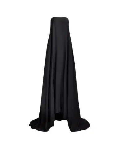 Ralph Lauren Collection Erickson Satin Evening Dress | Thumbnail 1 Ralph Lauren Collection Erickson Satin Evening Dress | Thumbnail 1