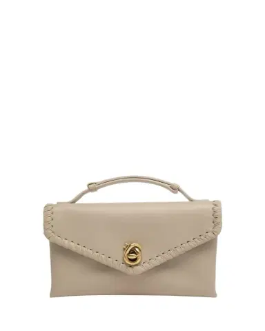 Bottega Veneta Knot Lock Leather Top-Handle Bag | Thumbnail 1 Bottega Veneta Knot Lock Leather Top-Handle Bag | Thumbnail 1