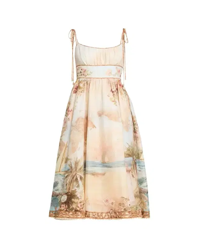Mahon Picnic Midi Dress Mahon Picnic Midi Dress