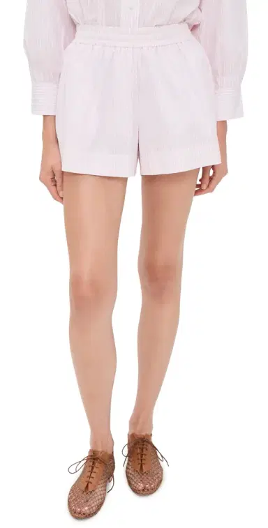 Suzie Kondi hkip Shorts Blush tripe | Thumbnail 1 Suzie Kondi hkip Shorts Blush tripe | Thumbnail 1