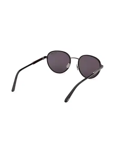 Tom Ford Men's Jet 51MM Round Sunglasses - Black | Thumbnail 6 Tom Ford Men's Jet 51MM Round Sunglasses - Black | Thumbnail 6