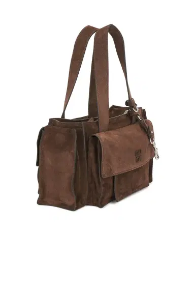 Miu Miu Camoscio Handbag | Thumbnail 5 Miu Miu Camoscio Handbag | Thumbnail 5