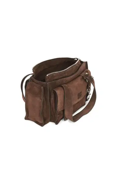 Miu Miu Camoscio Handbag | Thumbnail 6 Miu Miu Camoscio Handbag | Thumbnail 6