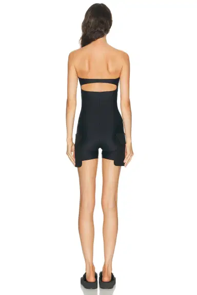 Courrèges 2 Pocket Tech Romper | Thumbnail 3 Courrèges 2 Pocket Tech Romper | Thumbnail 3