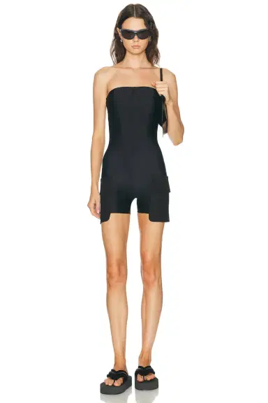 Courrèges 2 Pocket Tech Romper | Thumbnail 1 Courrèges 2 Pocket Tech Romper | Thumbnail 1