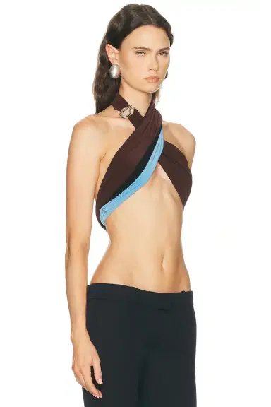 Coperni Crossed Top | Thumbnail 2 Coperni Crossed Top | Thumbnail 2