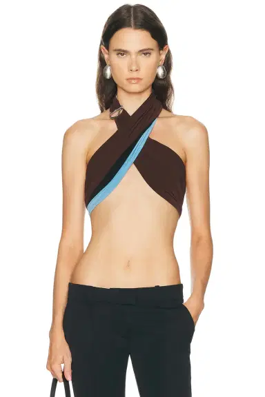 Coperni Crossed Top | Thumbnail 1 Coperni Crossed Top | Thumbnail 1
