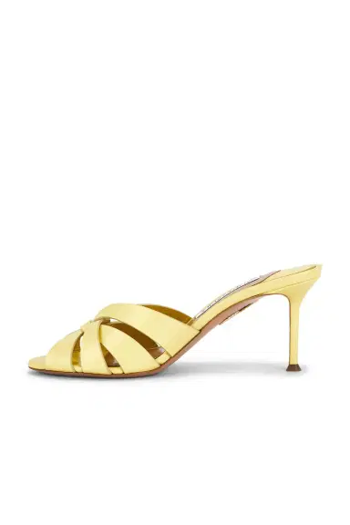 Aquazzura Copacabana 75 Mule Sandal | Thumbnail 5 Aquazzura Copacabana 75 Mule Sandal | Thumbnail 5