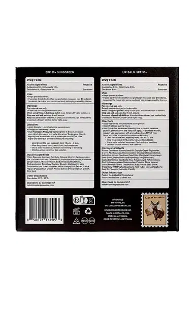 Standard Procedure Best Seller Gift Pack SPF 50 | Thumbnail 5 Standard Procedure Best Seller Gift Pack SPF 50 | Thumbnail 5