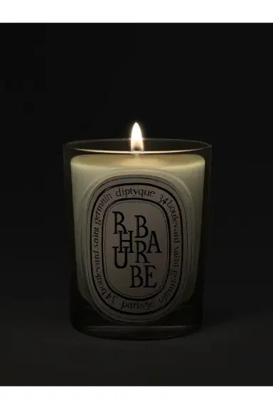 Diptyque Rhubarbe Classic Candle | Thumbnail 3 Diptyque Rhubarbe Classic Candle | Thumbnail 3