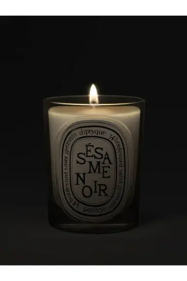 Diptyque Sesame Noir Classic Candle | Thumbnail 3 Diptyque Sesame Noir Classic Candle | Thumbnail 3