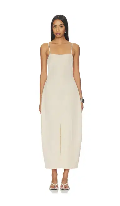 EAVES Eva Curved Maxi Dress | Thumbnail 4 EAVES Eva Curved Maxi Dress | Thumbnail 4