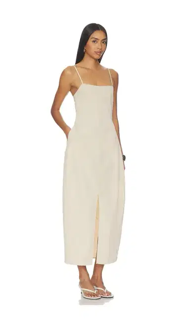 EAVES Eva Curved Maxi Dress | Thumbnail 5 EAVES Eva Curved Maxi Dress | Thumbnail 5