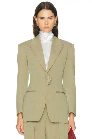 Bottega Veneta Tailored Jacket | Thumbnail 1 Bottega Veneta Tailored Jacket | Thumbnail 1