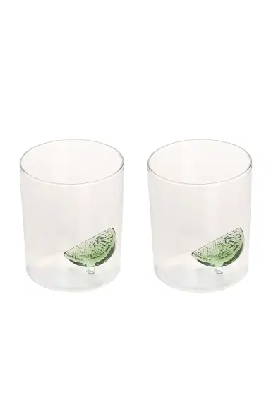 Maison Balzac Gin And Tonic Glass Set of 2 | Thumbnail 2 Maison Balzac Gin And Tonic Glass Set of 2 | Thumbnail 2