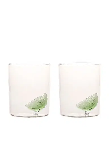 Maison Balzac Gin And Tonic Glass Set of 2 | Thumbnail 1 Maison Balzac Gin And Tonic Glass Set of 2 | Thumbnail 1