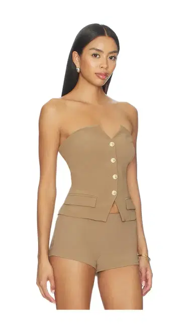 MORE TO COME Twila Strapless Top | Thumbnail 2 MORE TO COME Twila Strapless Top | Thumbnail 2