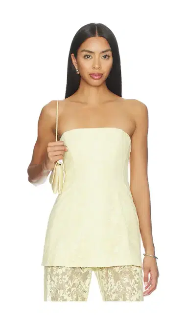 Amanda Uprichard Linda Tunic | Thumbnail 1 Amanda Uprichard Linda Tunic | Thumbnail 1