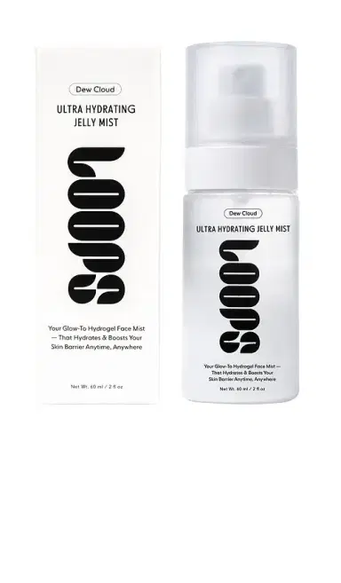 LOOPS Dew Cloud Ultra Hydrating Hydrogel Jelly Spray | Thumbnail 2 LOOPS Dew Cloud Ultra Hydrating Hydrogel Jelly Spray | Thumbnail 2