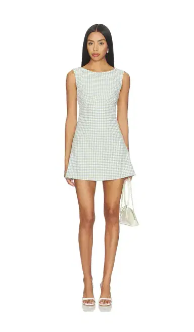 MORE TO COME Maree Mini Dress | Thumbnail 1 MORE TO COME Maree Mini Dress | Thumbnail 1