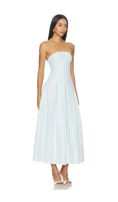 MORE TO COME Adley Strapless Maxi Dress | Thumbnail 2 MORE TO COME Adley Strapless Maxi Dress | Thumbnail 2