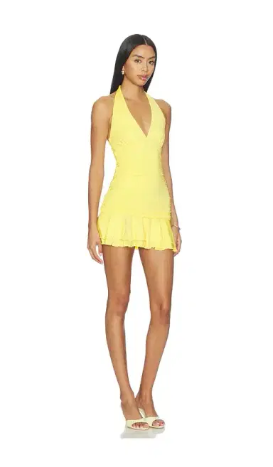 MORE TO COME Carla Mini Dress | Thumbnail 2 MORE TO COME Carla Mini Dress | Thumbnail 2