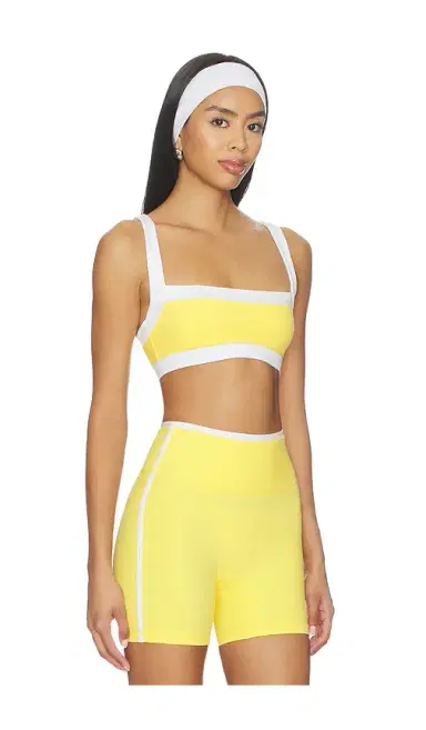 FORM Straight Neck Sports Bra | Thumbnail 2 FORM Straight Neck Sports Bra | Thumbnail 2