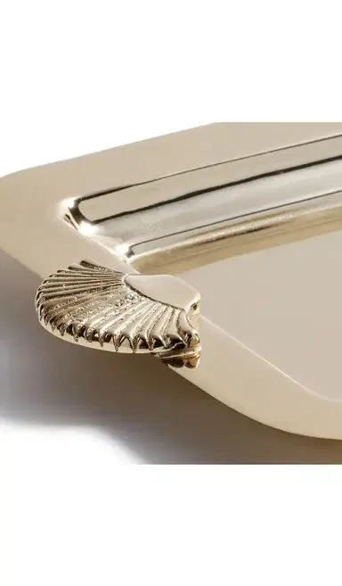 The Favorites Cap Ferrat Shell Design Serving Tray | Thumbnail 2 The Favorites Cap Ferrat Shell Design Serving Tray | Thumbnail 2
