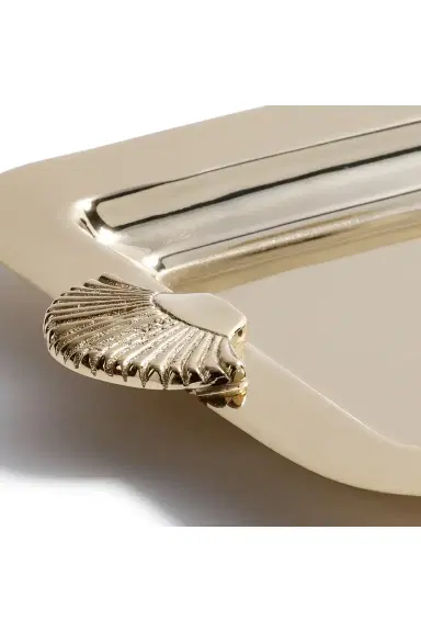 The Favorites Cap Ferrat Shell Design Serving Tray | Thumbnail 4 The Favorites Cap Ferrat Shell Design Serving Tray | Thumbnail 4