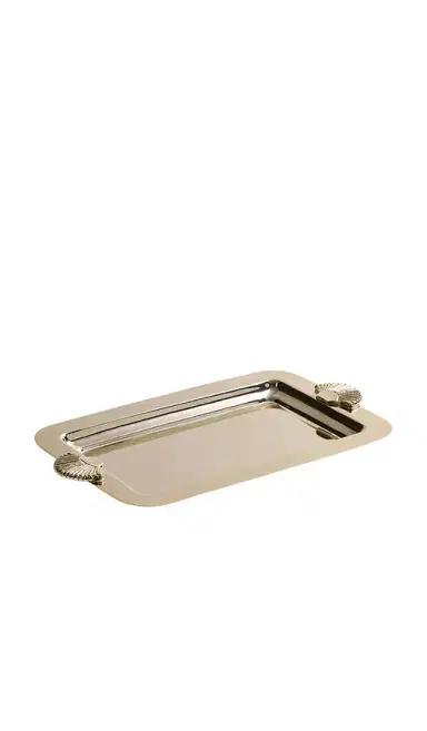 The Favorites Cap Ferrat Shell Design Serving Tray | Thumbnail 1 The Favorites Cap Ferrat Shell Design Serving Tray | Thumbnail 1