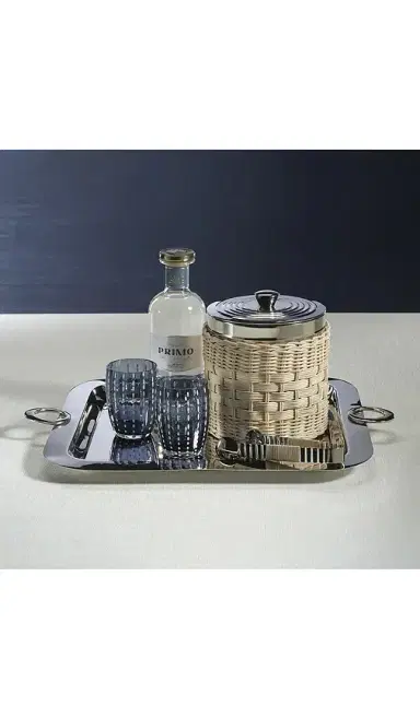 The Favorites The Palmier Ice Bucket With Lid | Thumbnail 2 The Favorites The Palmier Ice Bucket With Lid | Thumbnail 2