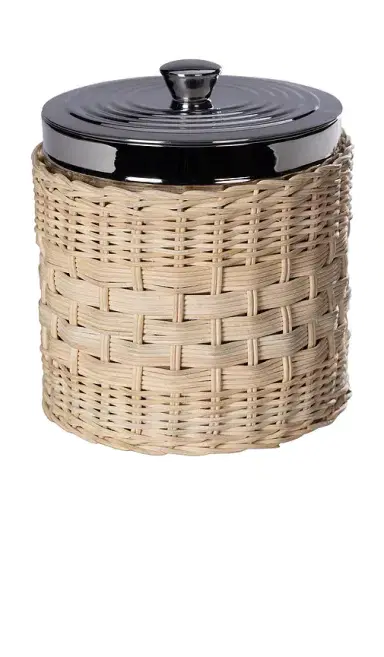 The Favorites The Palmier Ice Bucket With Lid | Thumbnail 1 The Favorites The Palmier Ice Bucket With Lid | Thumbnail 1