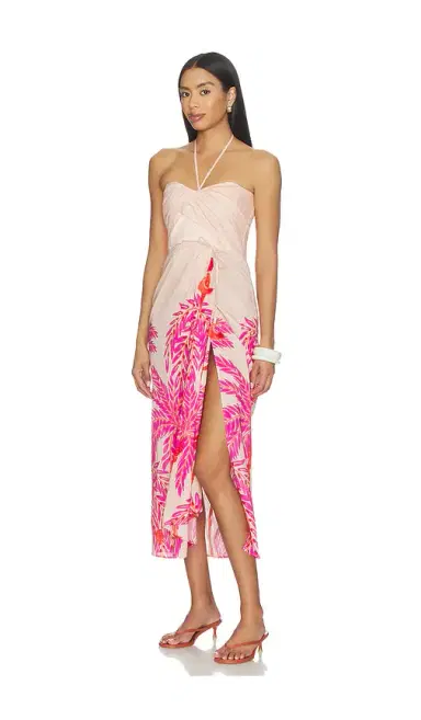 Poupette St Barth Collina Long Dress | Thumbnail 2 Poupette St Barth Collina Long Dress | Thumbnail 2
