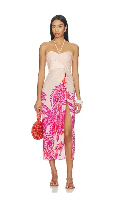 Poupette St Barth Collina Long Dress | Thumbnail 1 Poupette St Barth Collina Long Dress | Thumbnail 1