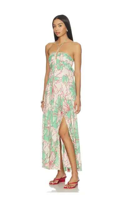 Poupette St Barth Carla Long Dress | Thumbnail 2 Poupette St Barth Carla Long Dress | Thumbnail 2