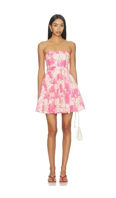 Poupette St Barth Christine Bandeau Dress | Thumbnail 1 Poupette St Barth Christine Bandeau Dress | Thumbnail 1