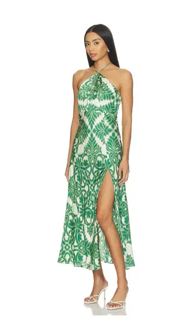 Poupette St Barth Stella Long Dress | Thumbnail 2 Poupette St Barth Stella Long Dress | Thumbnail 2