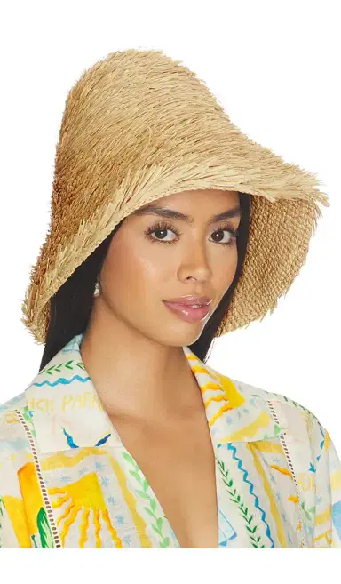 JANESSA LEONE Gabi Bucket Hat | Thumbnail 1 JANESSA LEONE Gabi Bucket Hat | Thumbnail 1