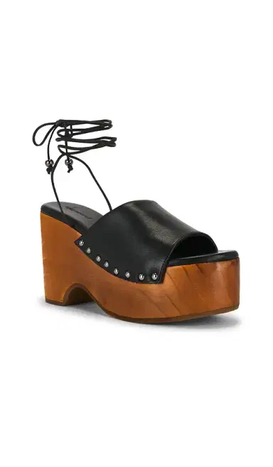 Free People Front Row Wrap Clog | Thumbnail 2 Free People Front Row Wrap Clog | Thumbnail 2