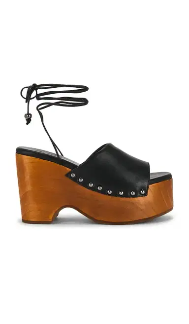 Free People Front Row Wrap Clog | Thumbnail 1 Free People Front Row Wrap Clog | Thumbnail 1